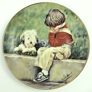 Vintage David’s Dilemma Collector Plate 1982